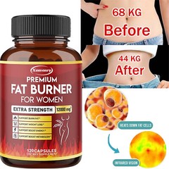 Premium Fat Burner for Women – Appetite Control, Weight Loss, Boost Metabolism