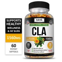 (2 Pack) CLA 60ct Fat Burner Appetite Suppressant Weight Loss Get Toned