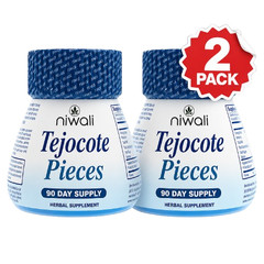 Niwali Tejocote pieces | Natural Weight Management | 90 Day Supply Each bottle