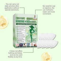 Moringa Berberine + NAD+ 10-in-1 Microneedle Patches Bioavailable Strength NEW