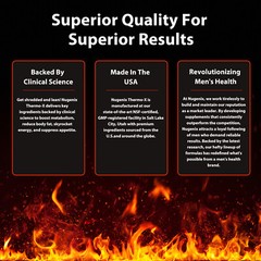 NUGENIX THERMO-X – Metabolic Accelerator, Men&rsquo;s Thermo Fat Burner, Weight Loss