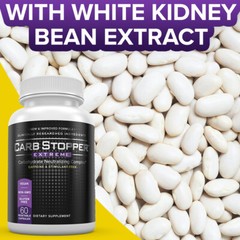 Carb Stopper Extreme: Starch & Sugar Blocking Complex | Perfect for Keto Diet