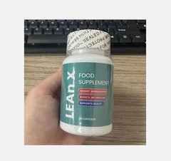 LEAN X 1 Month Supply Weight Management 60 Capsules