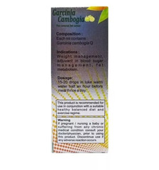 Bhargava Garcinia Cambogia Drops (Natural Fat Cutter) Weight Loss-Unisex (30ml)