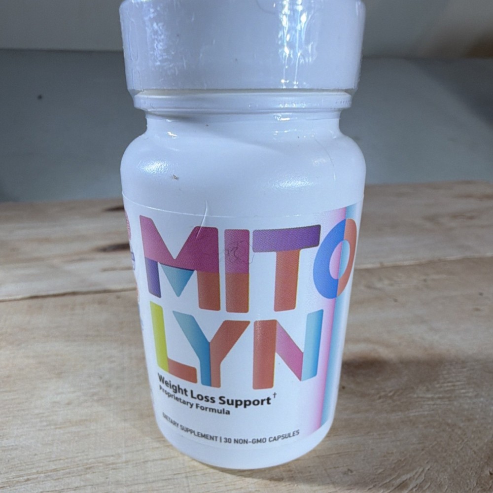 Mitolyn Weight Loss Support Non-GMO GMP Certified 30 Capsules Amla Astaxanthin