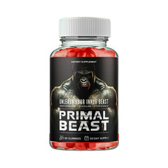 Primal Beast Gummies, Primal Gummies For Men – 60 Gummies