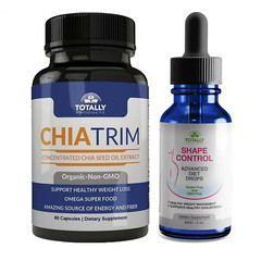 Chia Seed Oil Weight Management Support & Shape Control Liquid Supplement 60ml