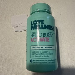 Love Wellness Hello Burn Activate Visceral Fat Burner 30 Capsules Exp.04/27 NEW