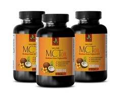 memory pills – PURE MCT OIL 3600MG – appetite suppressant best seller 3B