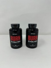 Pack) (2 Burn Evolved 2.0 SculptNation – Burner Fat 60 Capsules