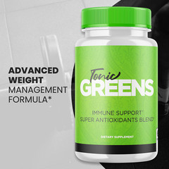 (5 Pack) Tonic Greens Pills, Tonic Greens Immune Support Pills (300 Capsules)
