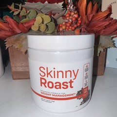 (1 Pack) Skinny Roast Advanced Weight Loss Powder for Energy & Fat Burning New