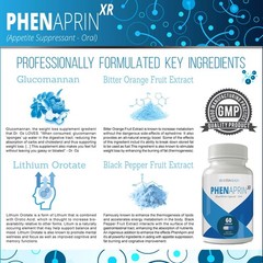 PhenAprin XR Diet for Weight Loss – Strong Appetite Suppressant & Satiety Fib…