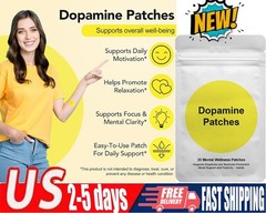 30PCS Patches Dopamine Patches Mood Wellness and Mental Positivity Support