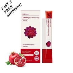 2 PACKS-NEW LUXRY Foodology Coleology Cutting Jelly 10Sticks Weight Loss Support