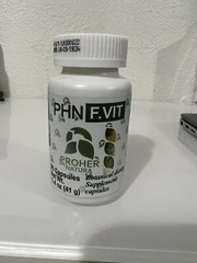 F VIT DE PROHER NATURA PRODUCTO HERBOLARIO 100 POR CIENTO NATURAL