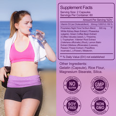 120 Capsules Pills to Lose Weight Fast Appetite Suppressant Slimming Burn Fat