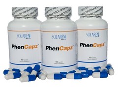 PhenCapz Weight Loss Pills – 3 Month Supply (Save 10%!)