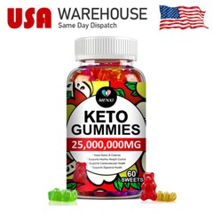 Keto BHB Gummies Ketone Diet Pills Weight Loss Fat Burner Reduce Belly Support