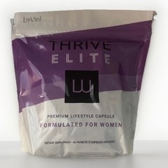 THRIVE ELITE CAPSULES WOMEN W SEALED NEW 30 PACKS 60 TOTAL CAPSULES