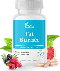 Fat Burner Raspberry Ketones with Green Tea & African Mango – Supports. 07/2027*