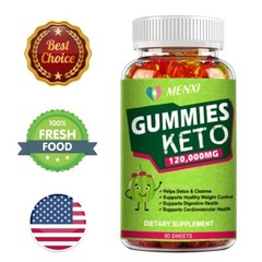 Keto Electrolyte Gummies – Hydration Balance & Muscle Cramp Prevention 60pcs