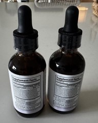 (2 Pack) Gelatide Weight Management Drops, Gelatide Daily Health Support (4oz)