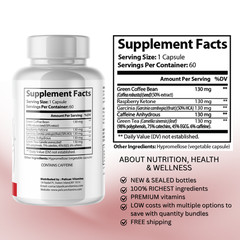 Slim Shift- Keto & Weight Support- 4 Bottles- 240 Capsules