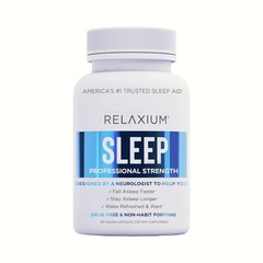 Relaxium Sleep Natural Dietary Supplement for Better Sleep (60 Caps) – Pack of 2