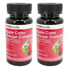 2-Pack CVS Health Apple Cider Vinegar Complex Metabolism 84ct each Exp 12/2027