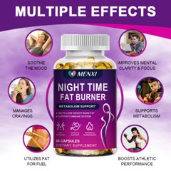 Keto Gummies Diet Weight Loss Night Time Fat burner Capsule Appetite Suppressant