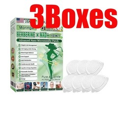 NEW GLORENDA Moringa Berberine x NAD+10-in-1 Advanced Nano Microneedle Patch