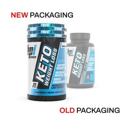 Keto Weight Loss Supplement – Fat Burner, Appetite Control, Energy Boost – 25 Se