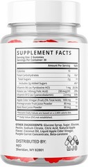 2PK Jelly Tide Gummies Weight Management Support Supplement Apple Cider Vinegar