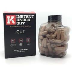 Instant Knockout Cut Weight Loss Supplement 120 Capsules New Sealed