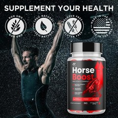 Horse Boost Gummies for Men, Official Horse Boost Male Performance Support