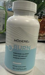 Modere Burn Free Shipping 90 Capsules Exp 5/27 New and Sealed
