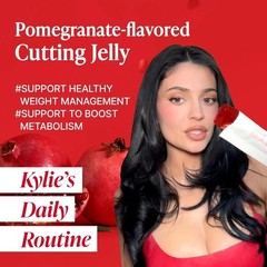 Foodology Cutting Jelly 10Sticks,Garcinia Cambogia,Pomegranate,Digestive Support