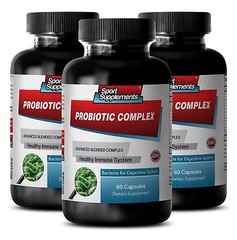 Lactobacillus Plantarum – Probiotic Complex 40 Billion CFUs – Appetite Control 3