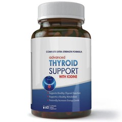 Thyroid Support Metabolism Supplement & Raspberry Ketone Weight Management 60ml