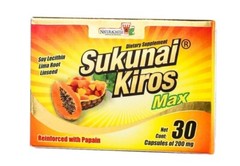 Sukunai Kiros MAX Original 30 Cap 500m Exp 2026
