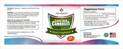 Pure Garcinia Cambogia Unisex Weight Loss Supplement Pure Natural 60 Capsules