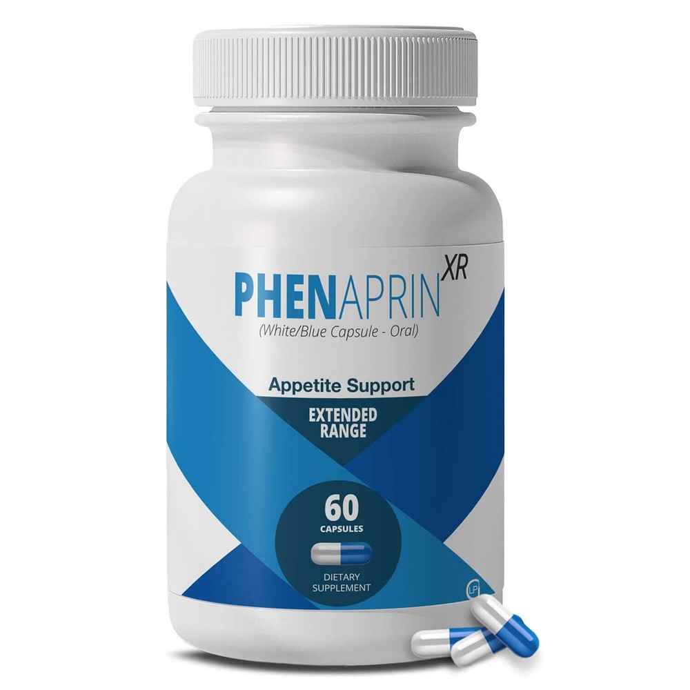 PhenAprin XR Diet for Weight Loss – Strong Appetite Suppressant & Satiety Fib…