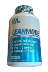 LEANMODE Weight Loss Support, 60 servings, 180 capsules. New Sealed Exp: 10/26