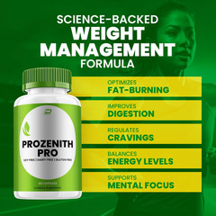 Prozenith Pro Keto Capsules – Prozenith Pills Advanced Formula, Maximum Strength