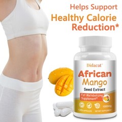 African Mango Extract Ultimate Weight Loss Fat Burn Diet Pills Free Shipping