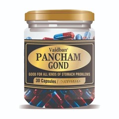 Vaidban Pancham Gond 30 Caps For Weight Wellness (FREE SHIPPING)