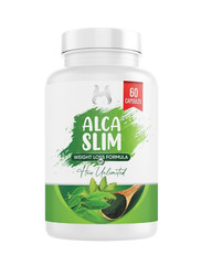 AlcaSlim ALL-NATURAL Weight Management Supplement – EXCLUSIVE FORMULATION