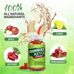 Keto Electrolyte Gummies – Hydration Balance & Muscle Cramp Prevention 60pcs