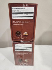2 PACK ETERNAL REISHI MOCHA LATTE COFFE GOURMET 15 SACHETS 07/25 MADE USA SEALED